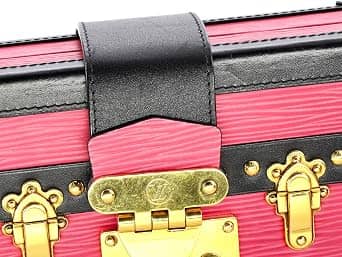 Louis Vuitton Petite Malle Crossbody Women's bags Red Epi Leather New