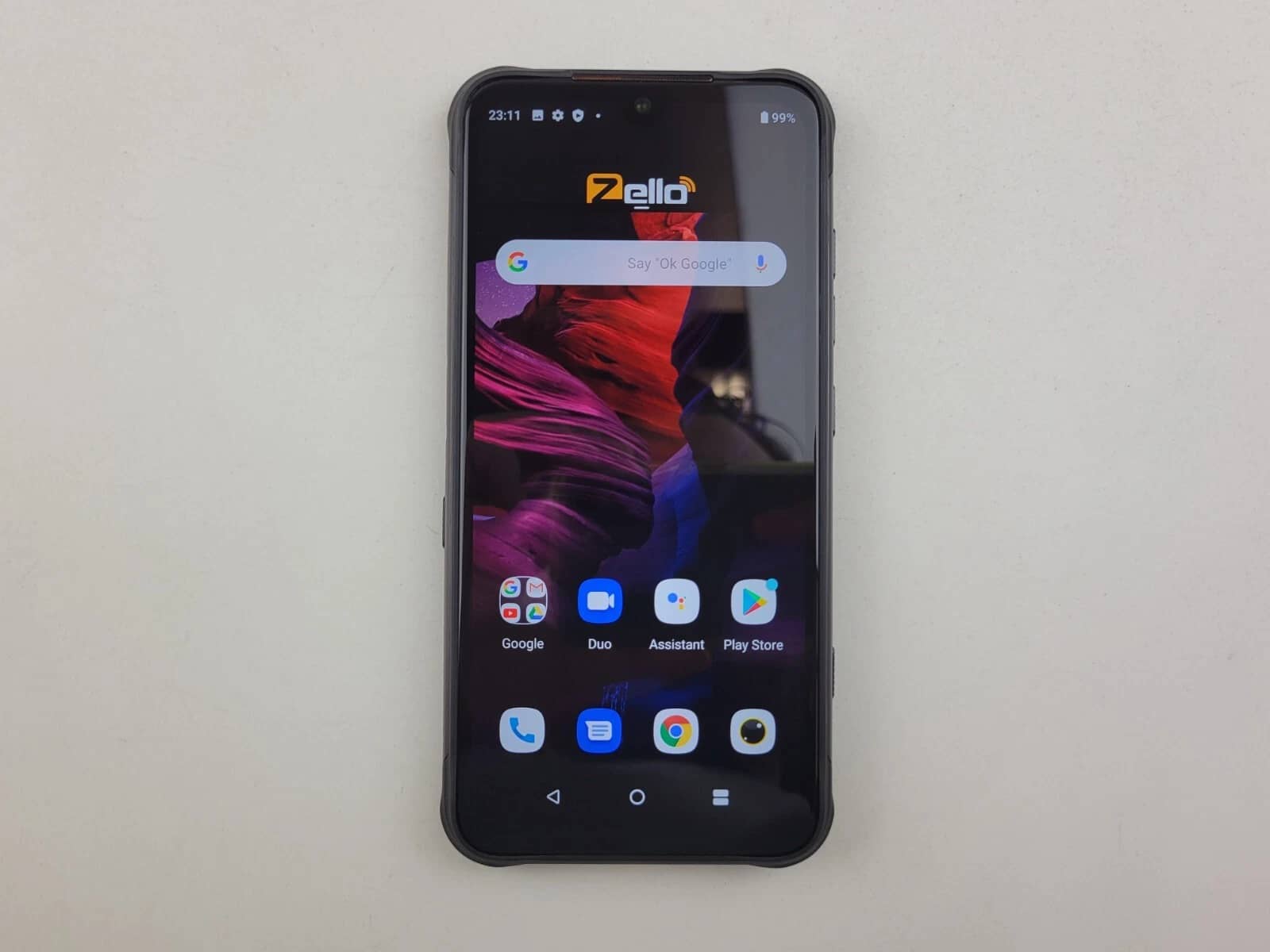 UMIDIGI BISON Cell Phones Orange 128GB T-Mobile New