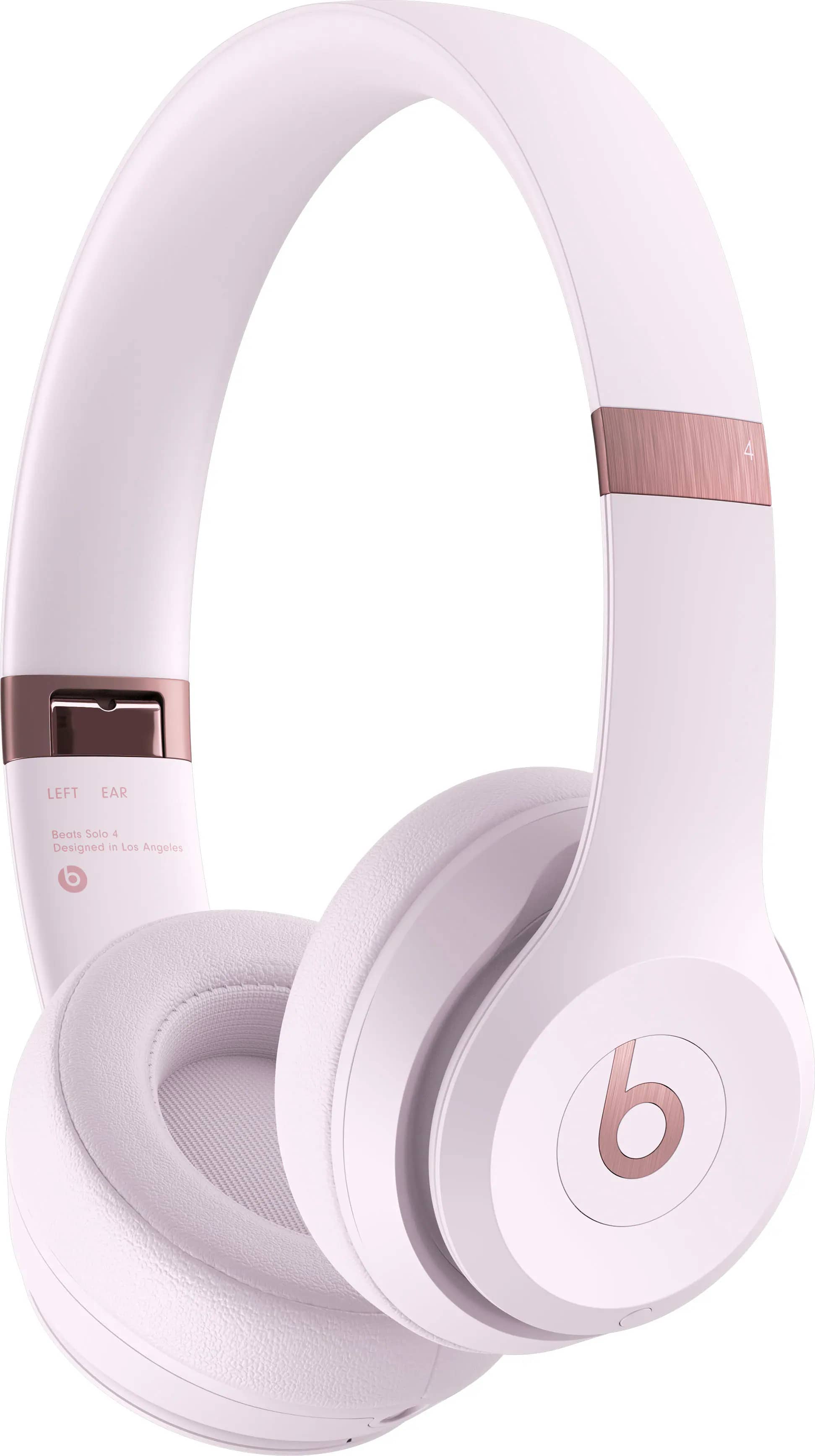 Beats Solo 4 On-Ear Headphones & Earbuds Pink New
