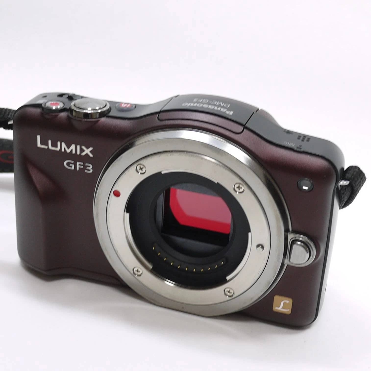Panasonic LUMIX GF3 Digital Cameras Black Body Only New