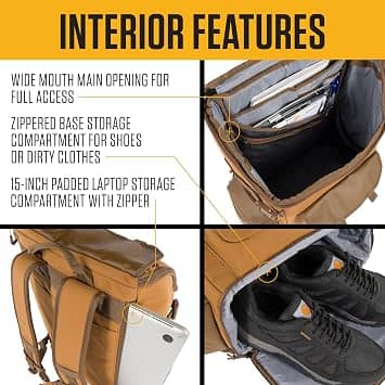 Carhartt Nylon Workday Backpack Women's bags Black New