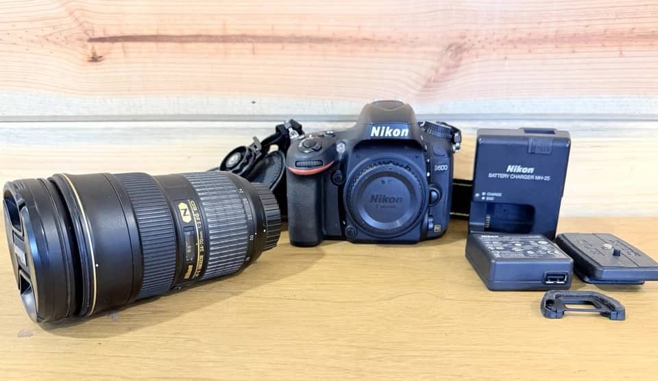 Nikon D600 Digital Cameras Black Body Only New