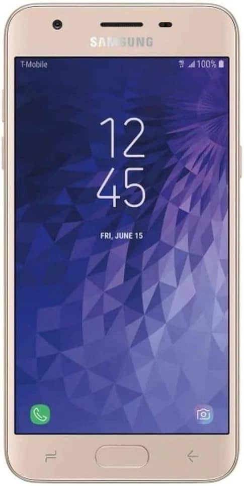 Samsung J3 Cell Phones Black 16GB Unlocked New