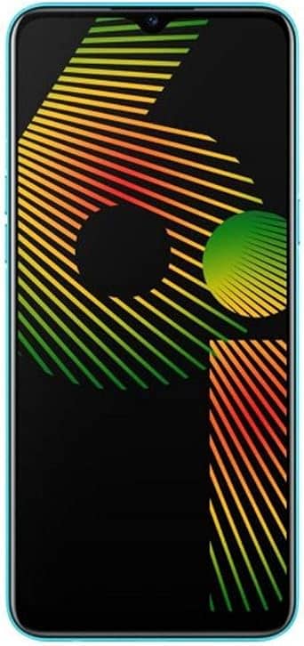 realme 6i Cell Phones Blue 64GB Verizon New