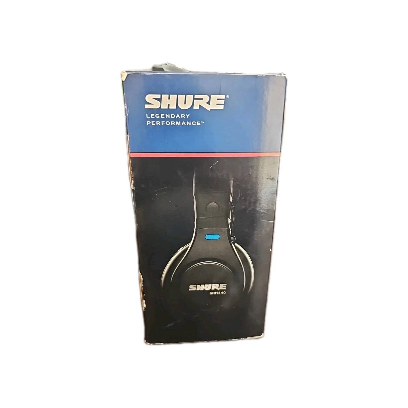 Shure SRH440 Headphones & Earbuds Black New