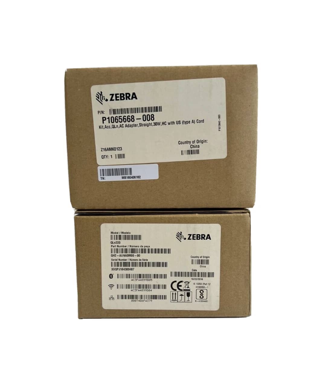 Zebra Qln220 Printers New