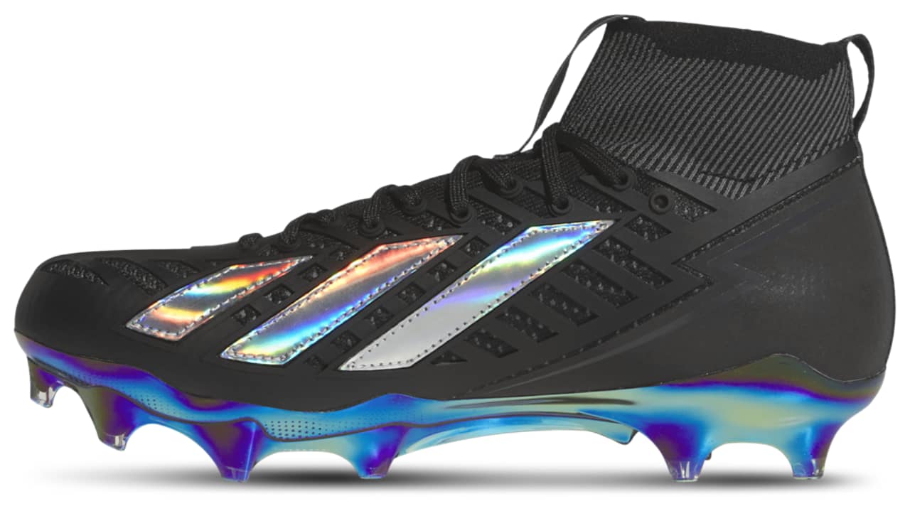 Adidas adizero Impact II Mid Cut Sneaker White/Black 13 New