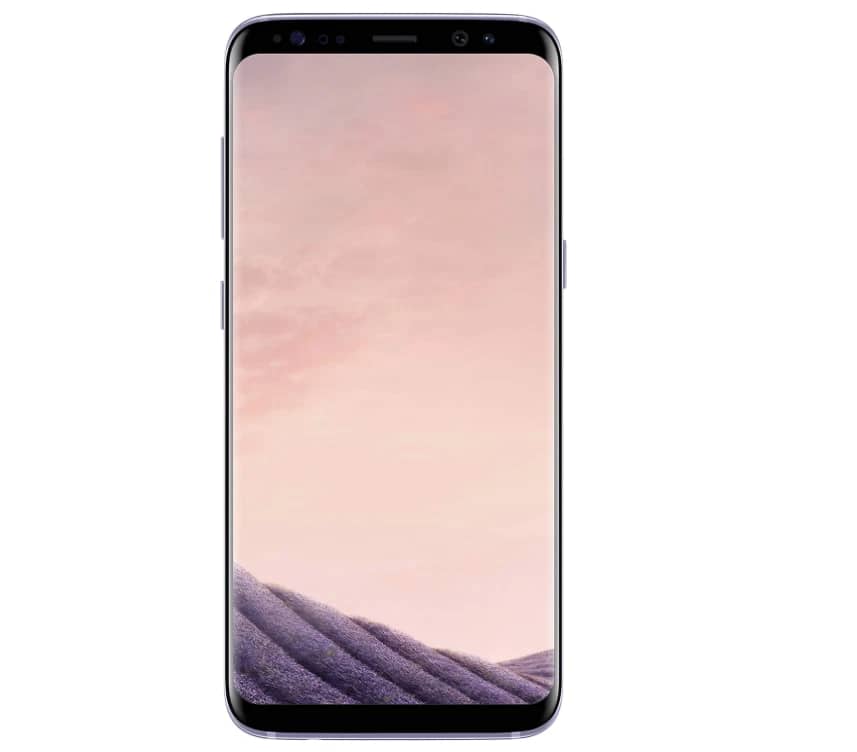 Samsung Galaxy S8 Plus Cell Phones Silver 64GB T-Mobile New