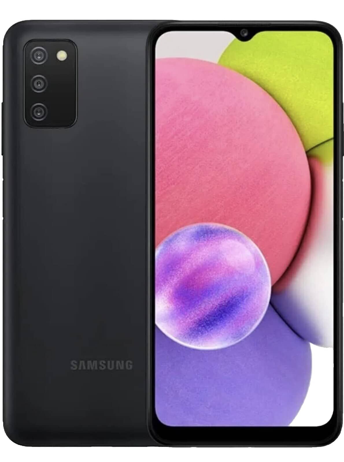 Samsung Galaxy A03s Cell Phones Black 32GB Verizon New