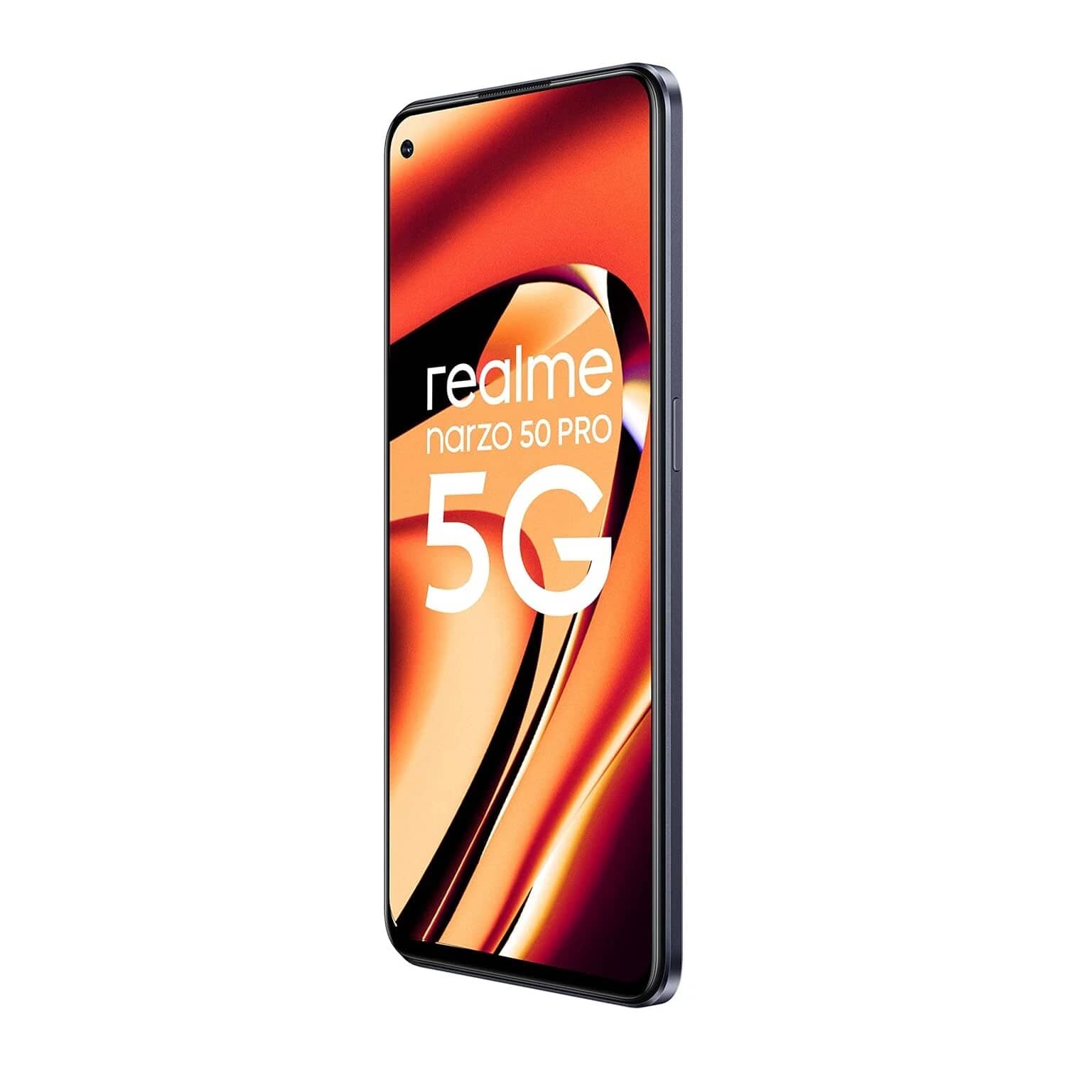 realme Narzo 50 Pro 5G Cell Phones Black 128GB Unlocked New