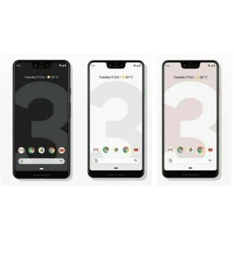 Google Pixel 3 Cell Phones Black 64GB Unlocked New