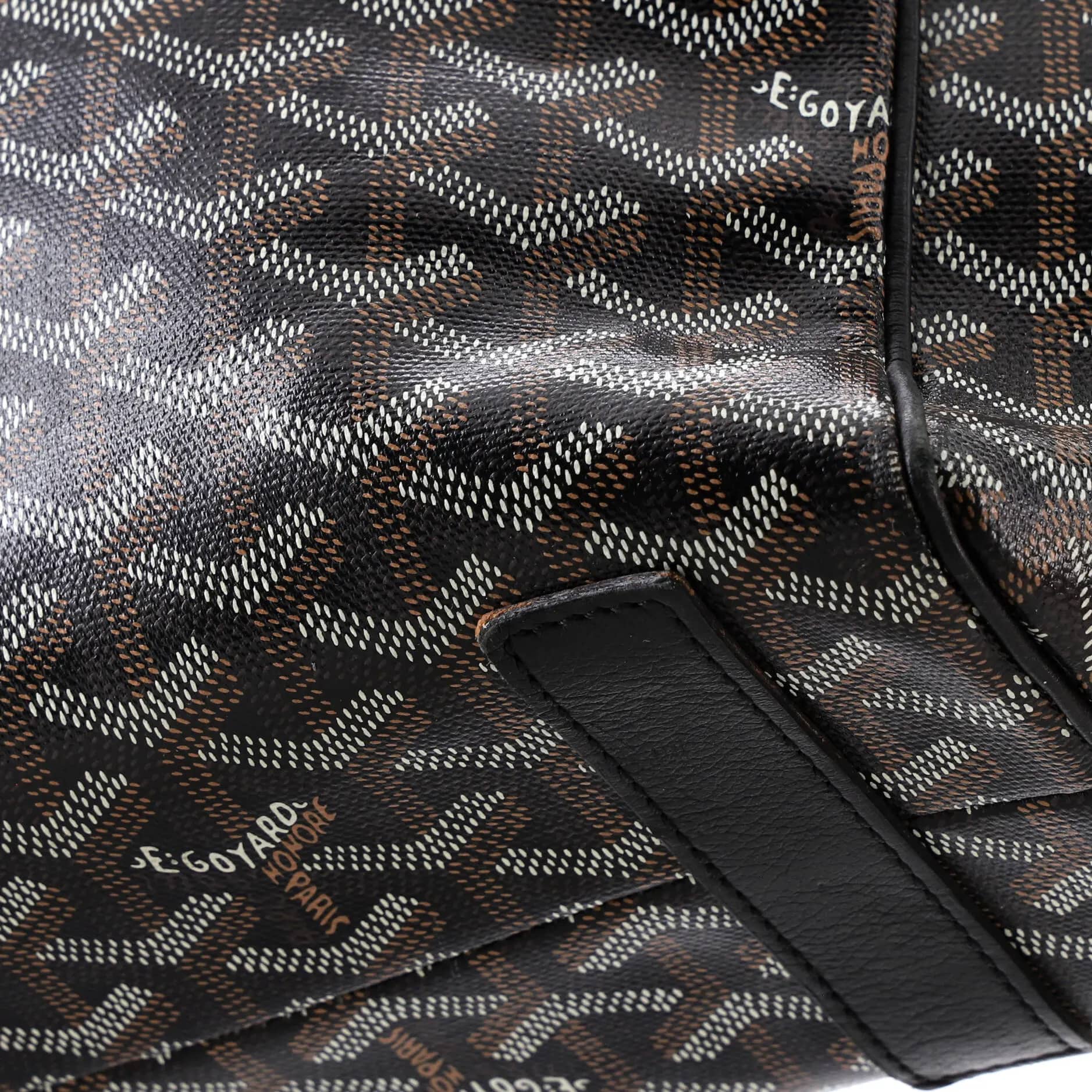 Goyard Voltaire Women's bags Grey Goyardine (Coated Canvas) New