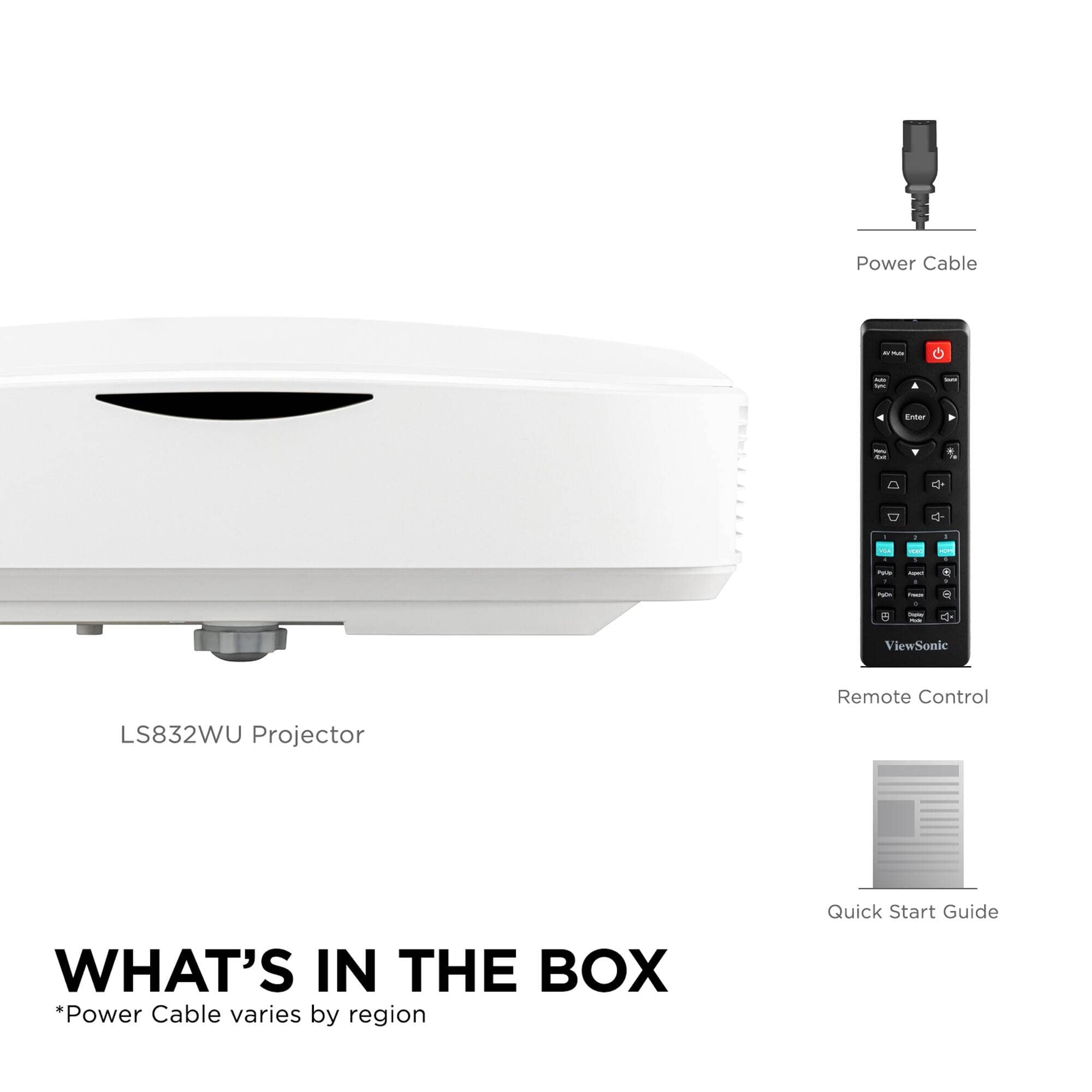 ViewSonic LS832WU Projectors New