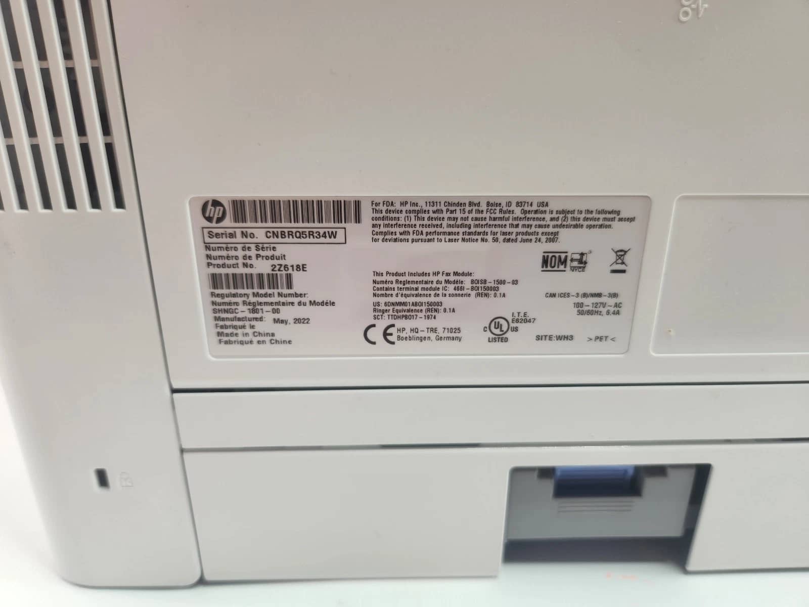HP LaserJet Pro Printers New