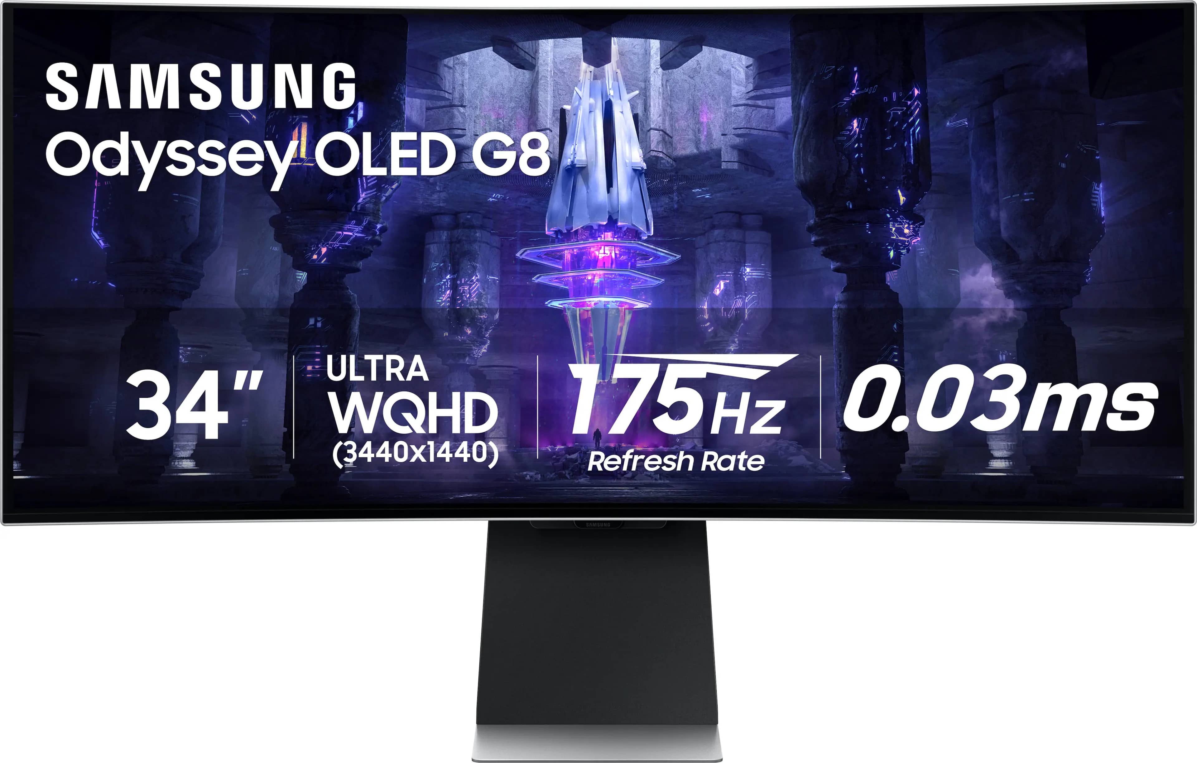 Samsung Odyssey G8 G85SB Monitors New