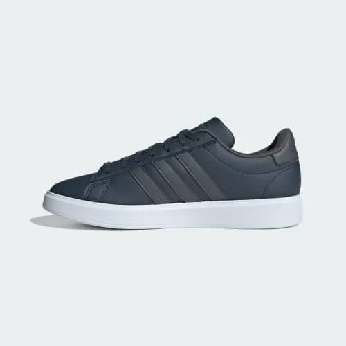 Adidas Grand Court 2.0 Sneaker White Full Size Run New