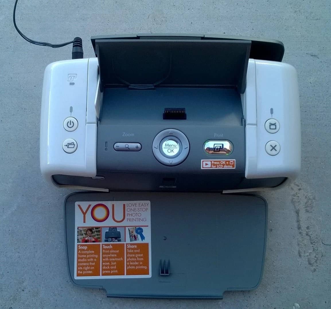 HP Photosmart 420 Printers Used - Good