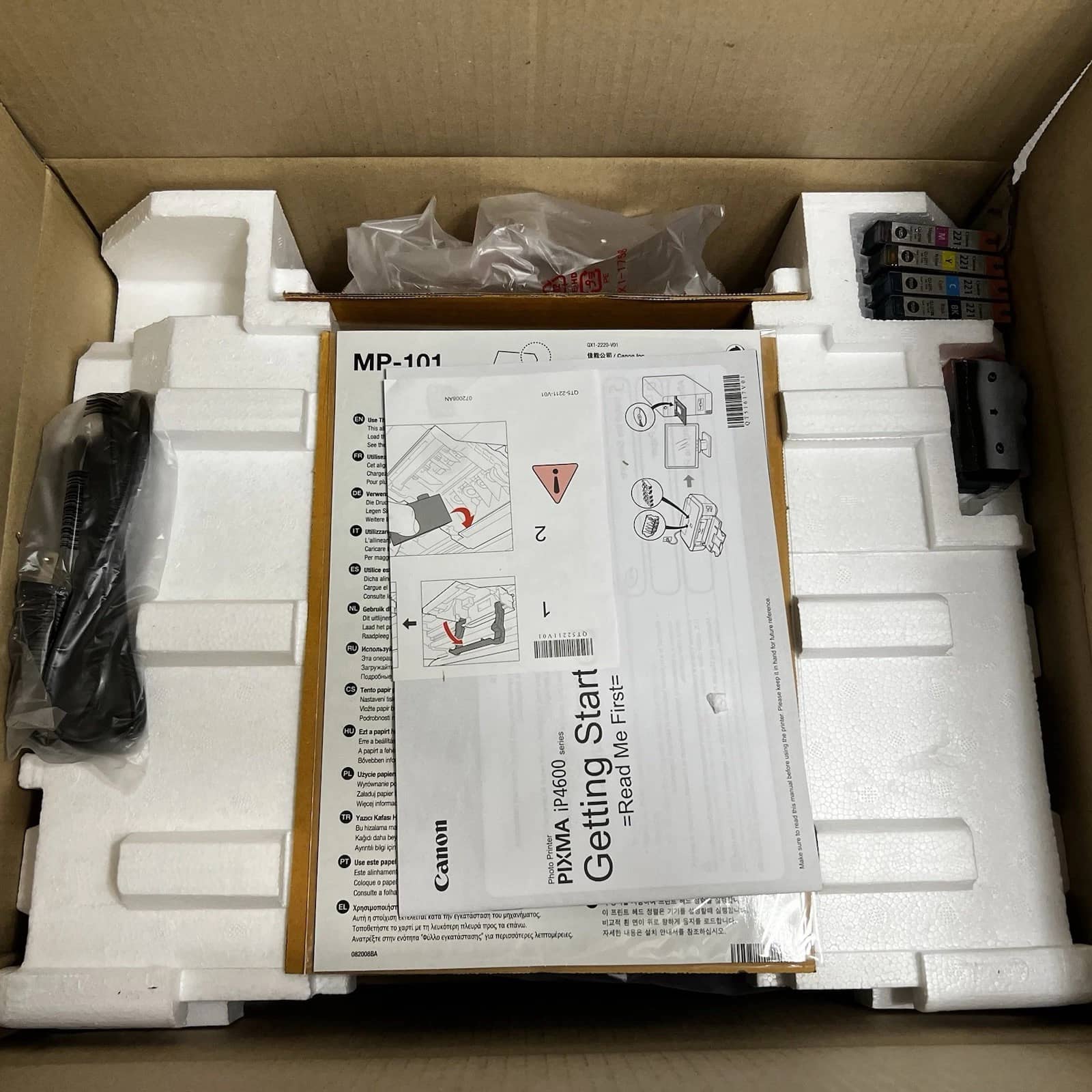 Canon iP4600 Printers New