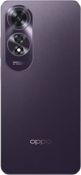 OPPO A60 Cell Phones Blue 128GB Unlocked New
