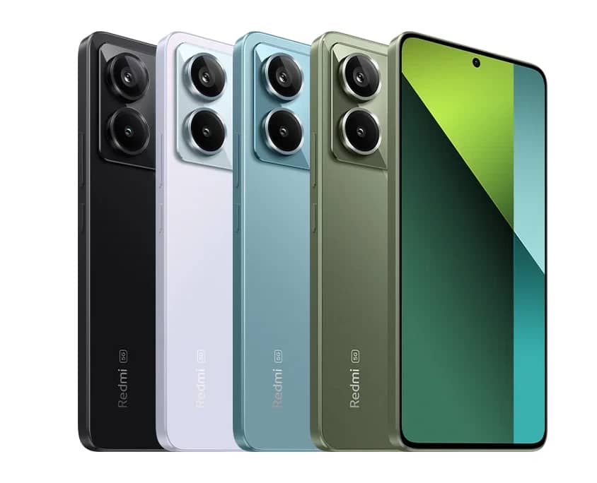 Xiaomi Note 13 pro 5g Cell Phones Black 256GB Unlocked New