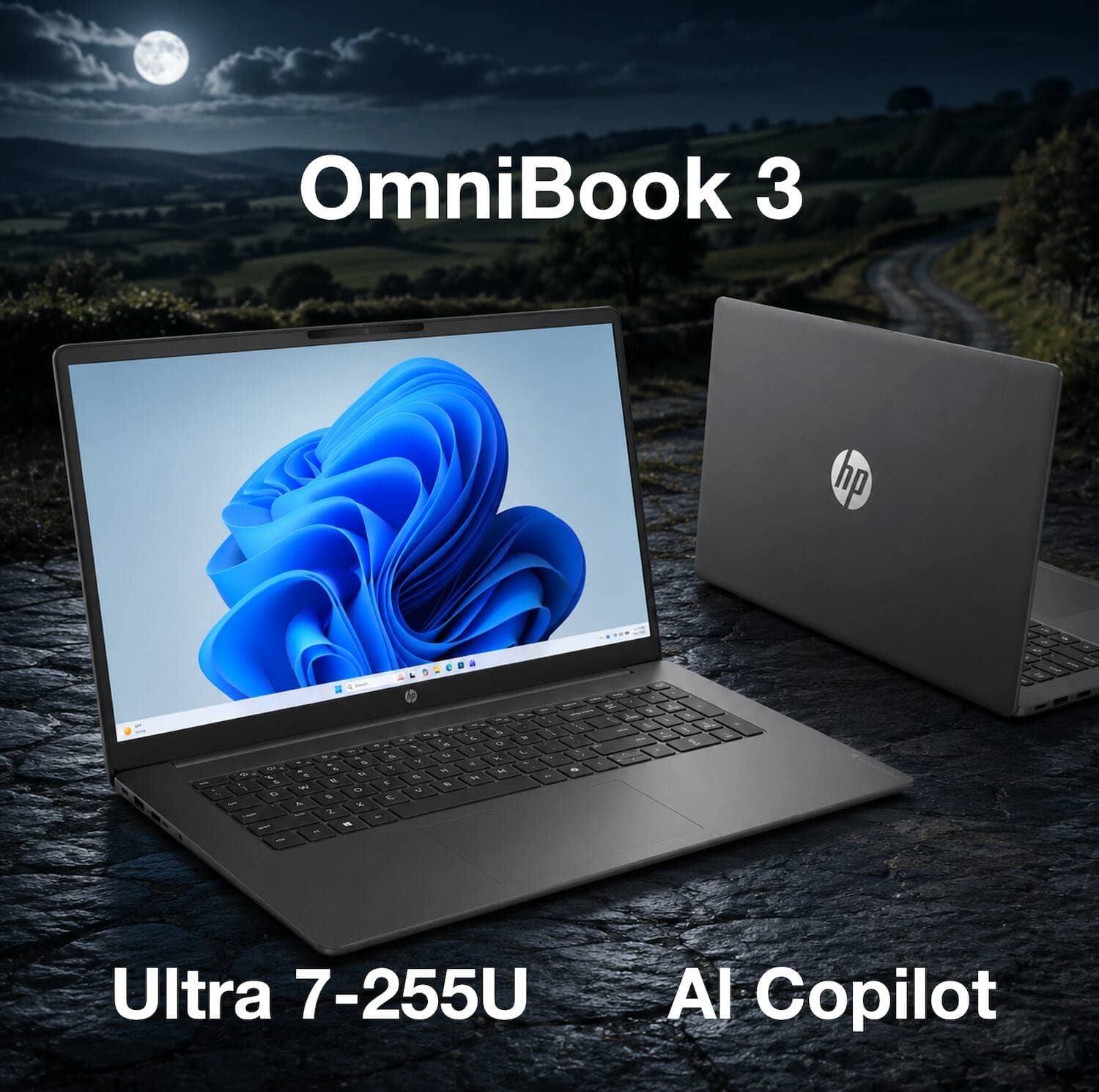 HP Laptop 17.3 Computers 1TB 64GB New