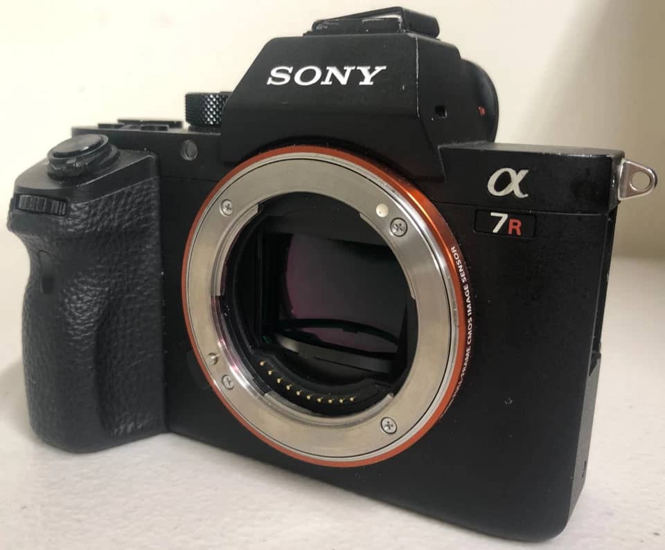 Sony Alpha 7R II Digital Cameras Black Body Only Refurbished - Excellent