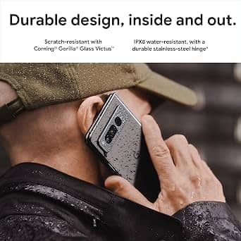 Google Pixel Fold Cell Phones Black 256GB Unlocked New
