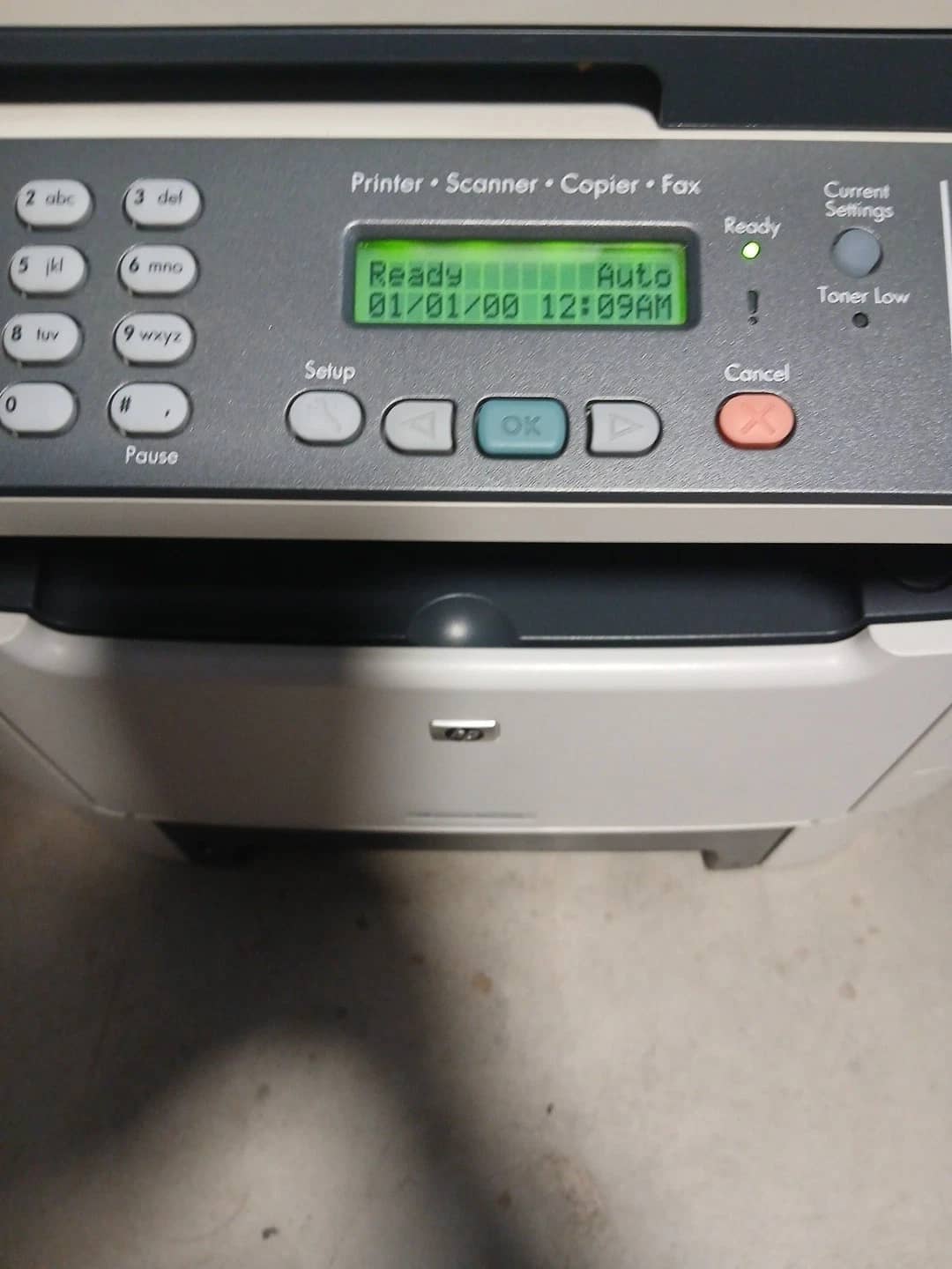 HP Laserjet M2727nf Printers Used - Good