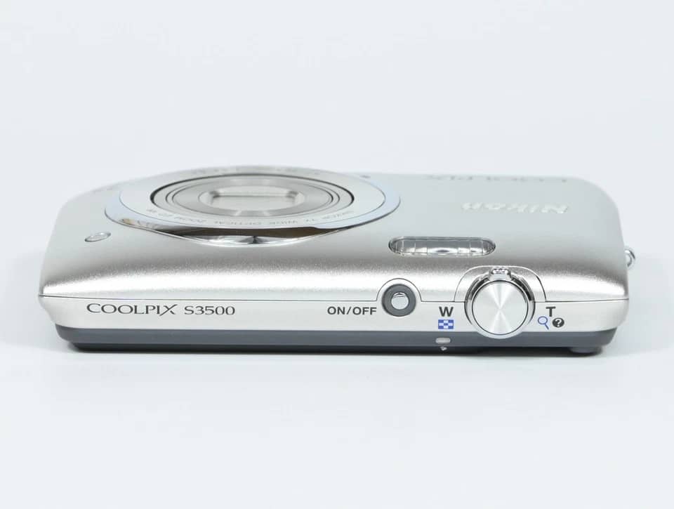 Nikon COOLPIX S3500 Digital Cameras Purple Body Only New