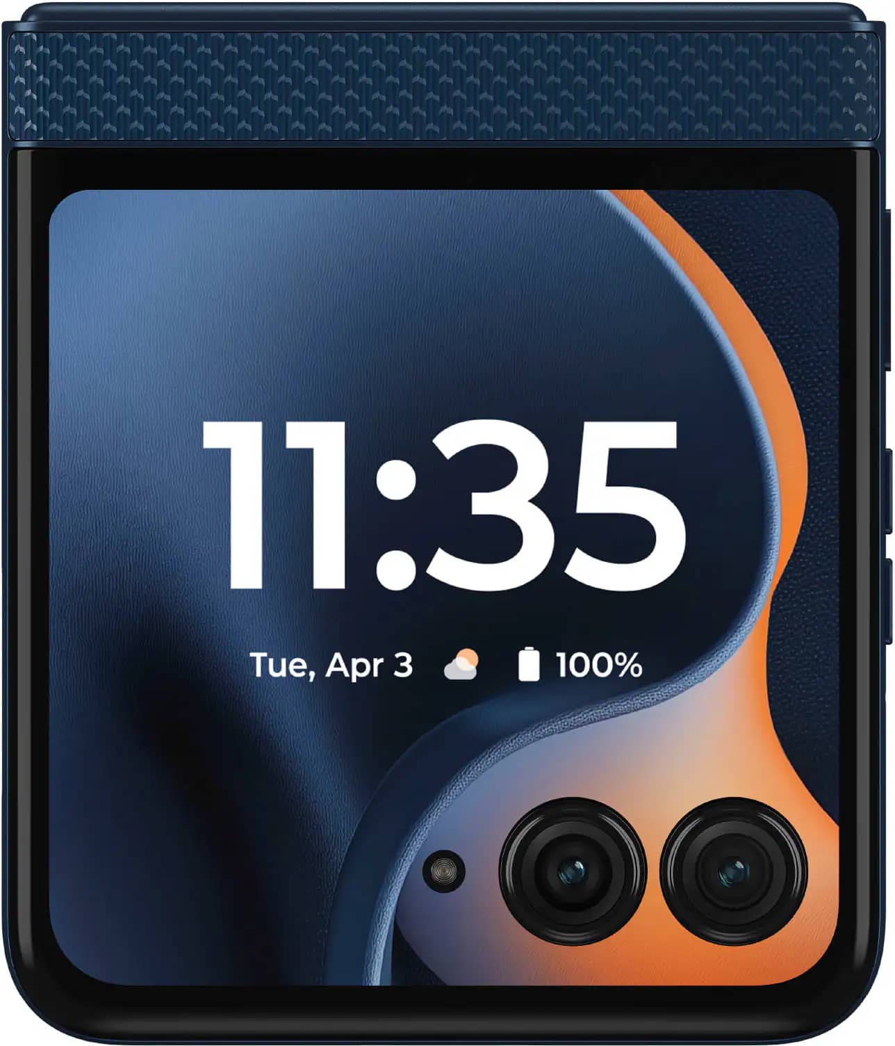 Motorola razr 2025 Cell Phones Blue 256GB Unlocked New