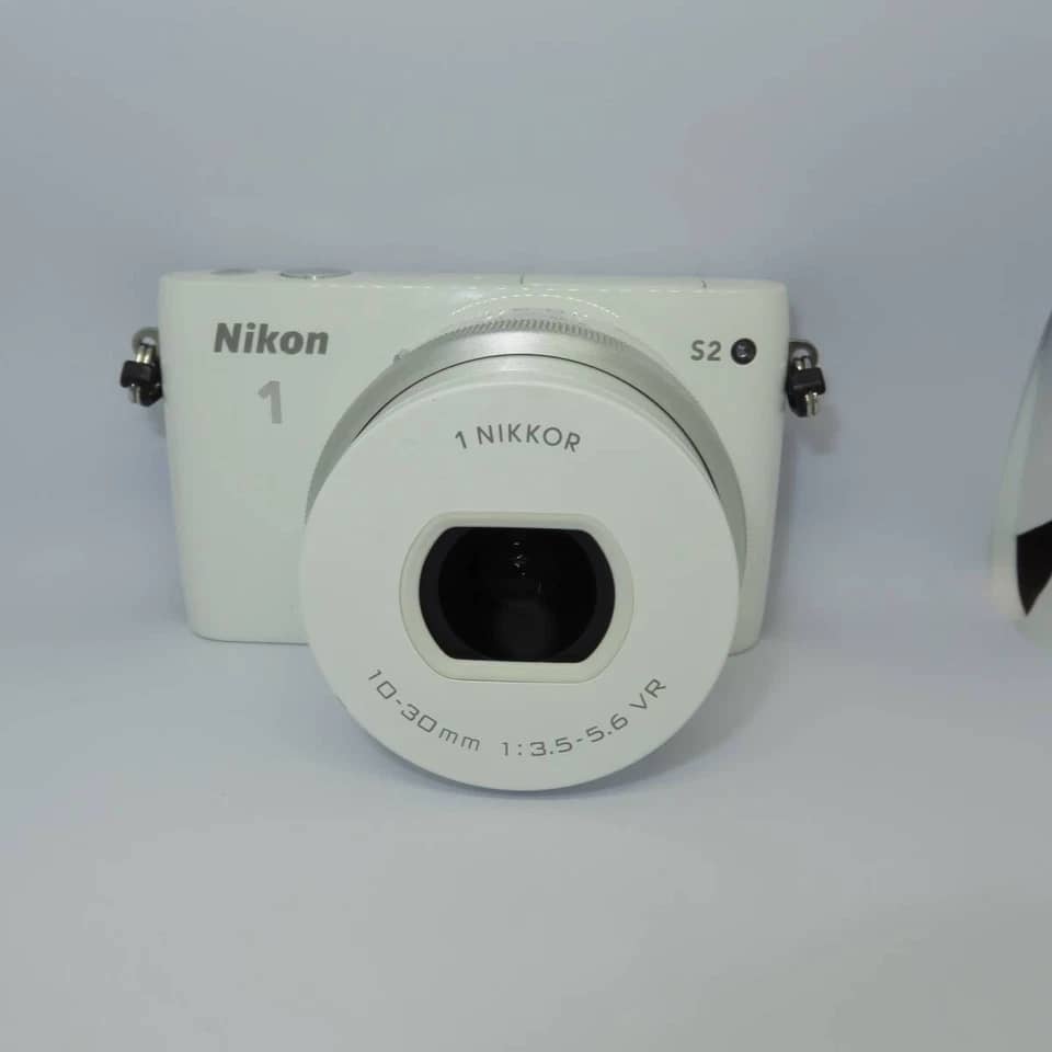Nikon 1 S2 Digital Cameras Red With Lens New