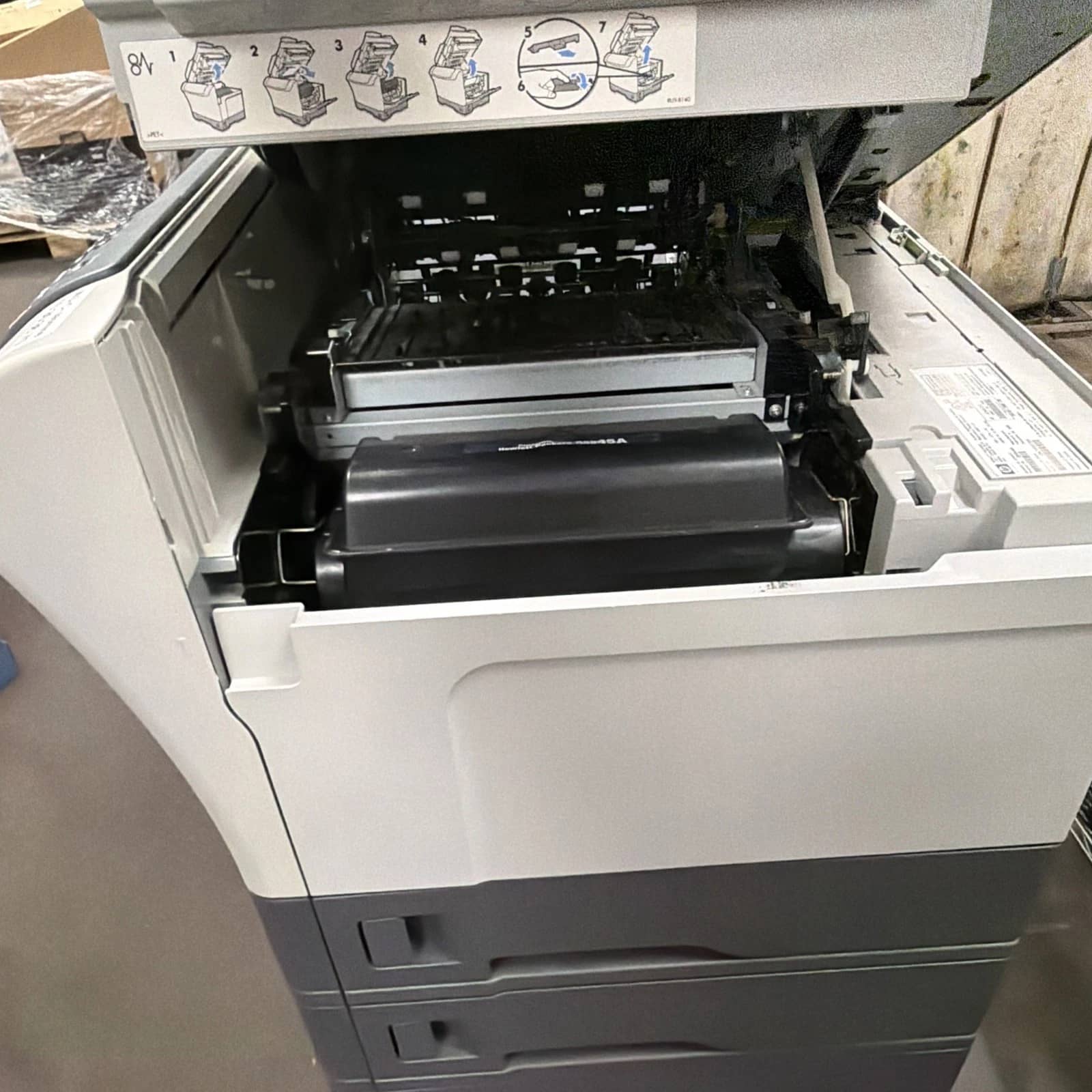 HP laserjet m4345 Printers Used - Good
