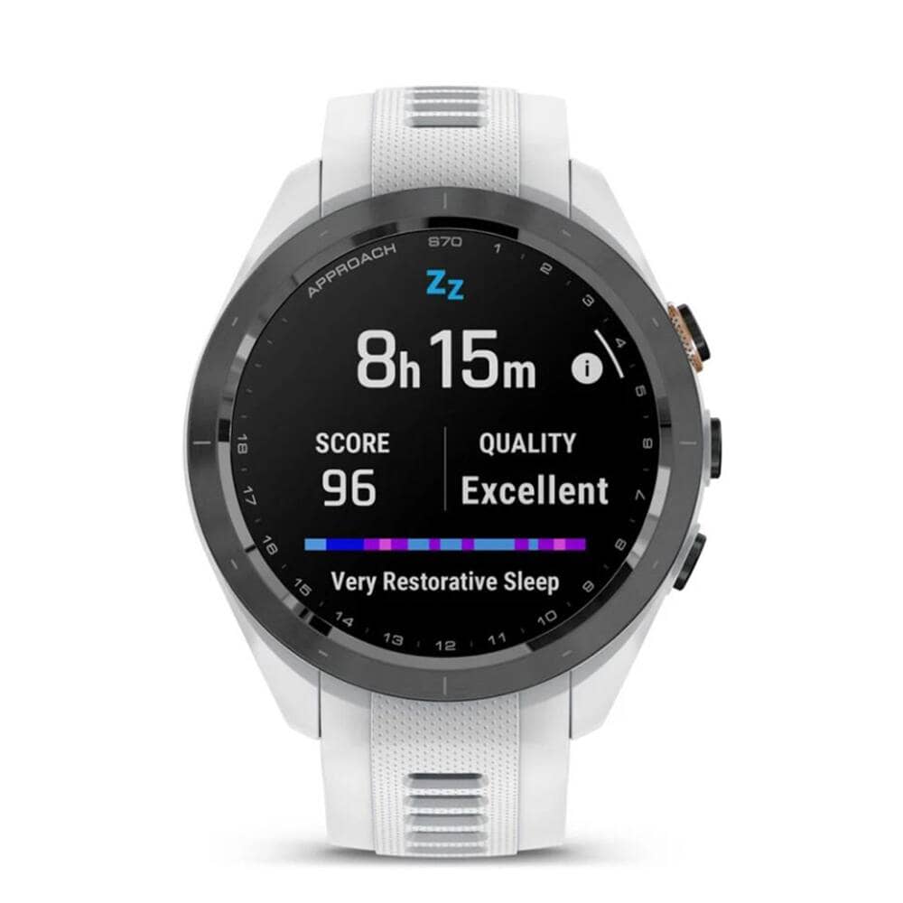 Garmin Garmin Approach S70 Smartwatches Black 42mm New