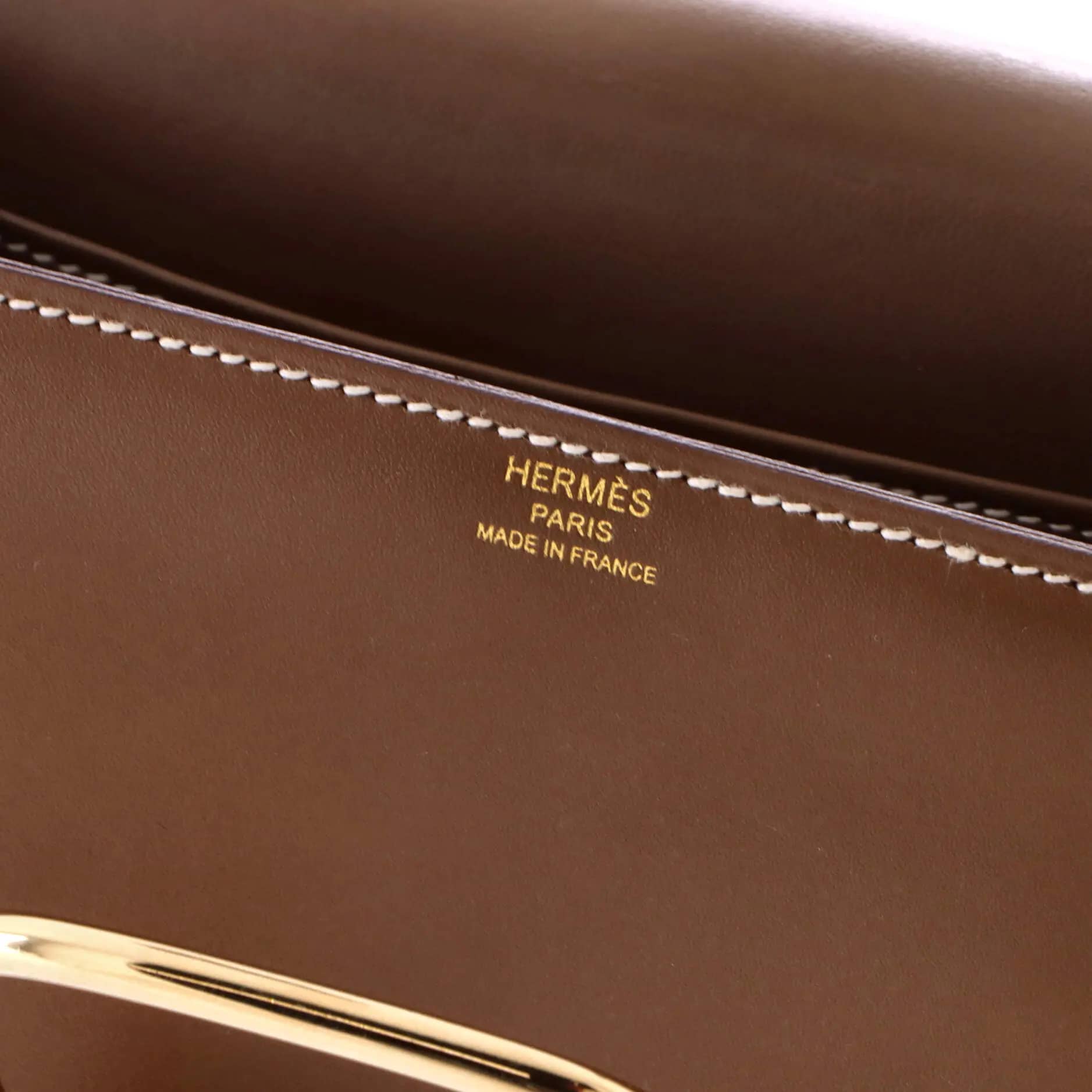 Hermès Della Cavalleria Shoulder Bag Women's bags Black Calfskin Mini Gold New
