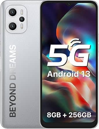 UMIDIGI F3 PRO 5G Cell Phones Silver 128GB Unlocked New
