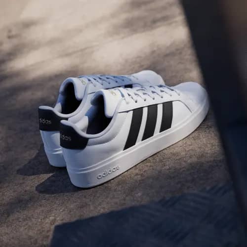Adidas Streettalk Sneaker White Full Size Run New