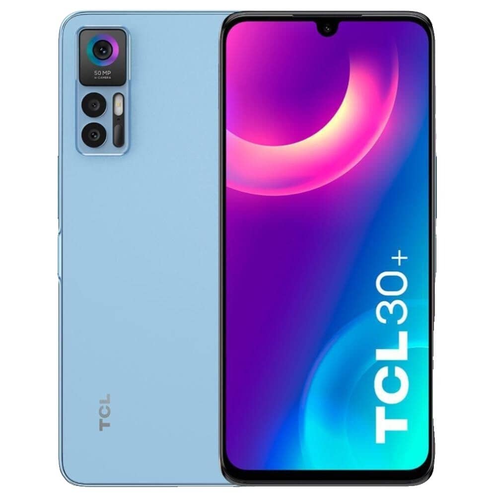 TCL 20S Cell Phones Black 128GB Unlocked New