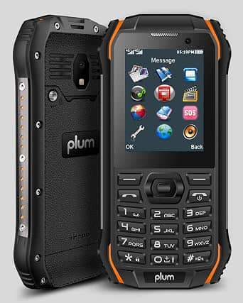 Plum RAM 10 Cell Phones Orange 512GB Straight Talk New