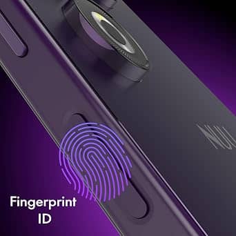 NUU N30 Cell Phones Purple 128GB Unlocked New