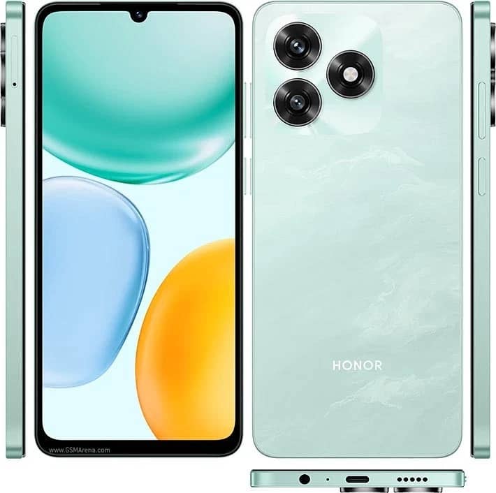 Honor X5c Plus Cell Phones Black 256GB Unlocked New