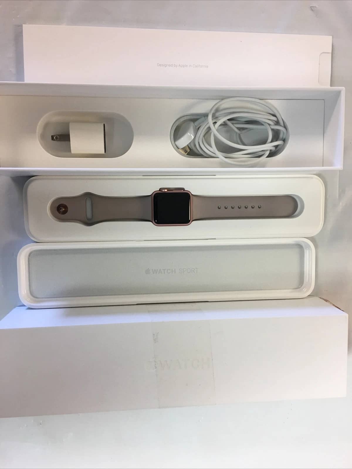 Apple Watch Sport Smartwatches White 42mm New