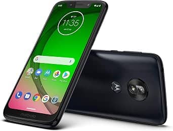 Motorola Moto G7 Play Cell Phones Blue 32GB AT&T New