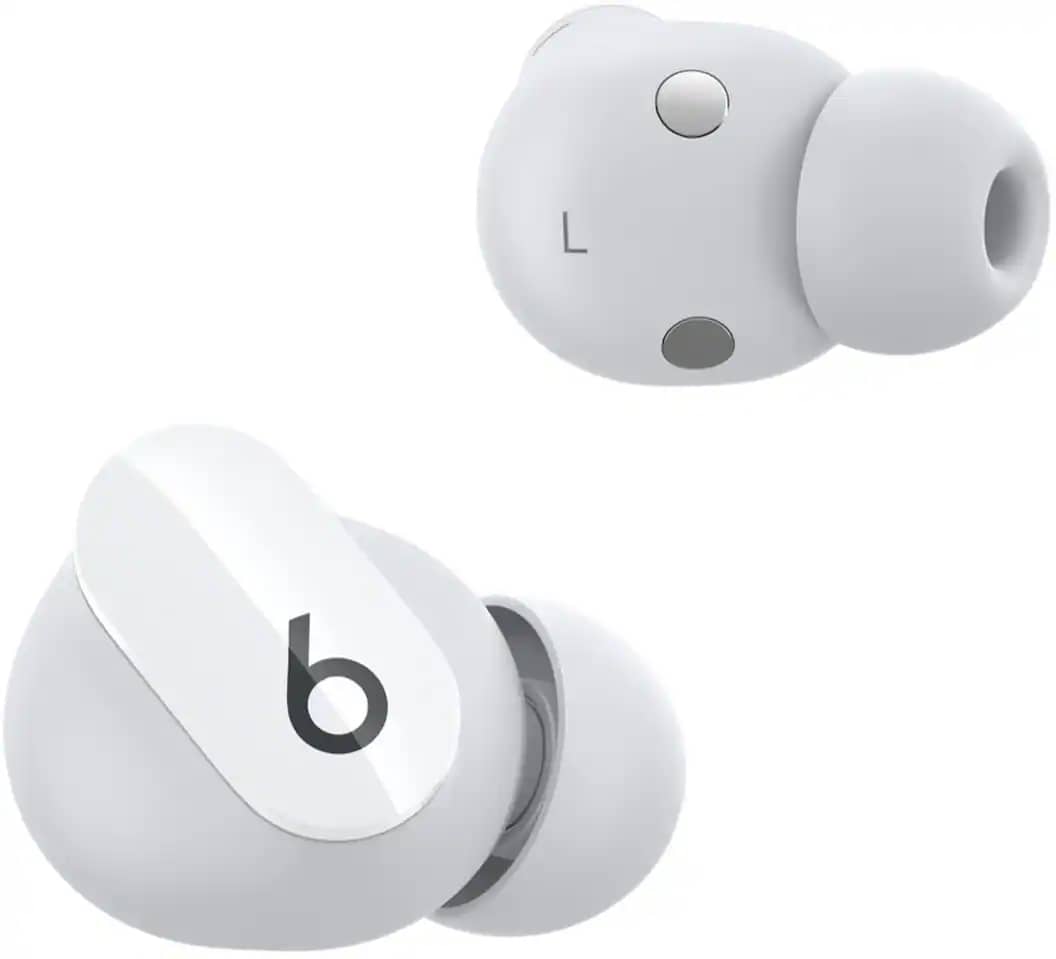 Beats Studio Buds True Wireless Noise Cancelling Headphones & Earbuds White New