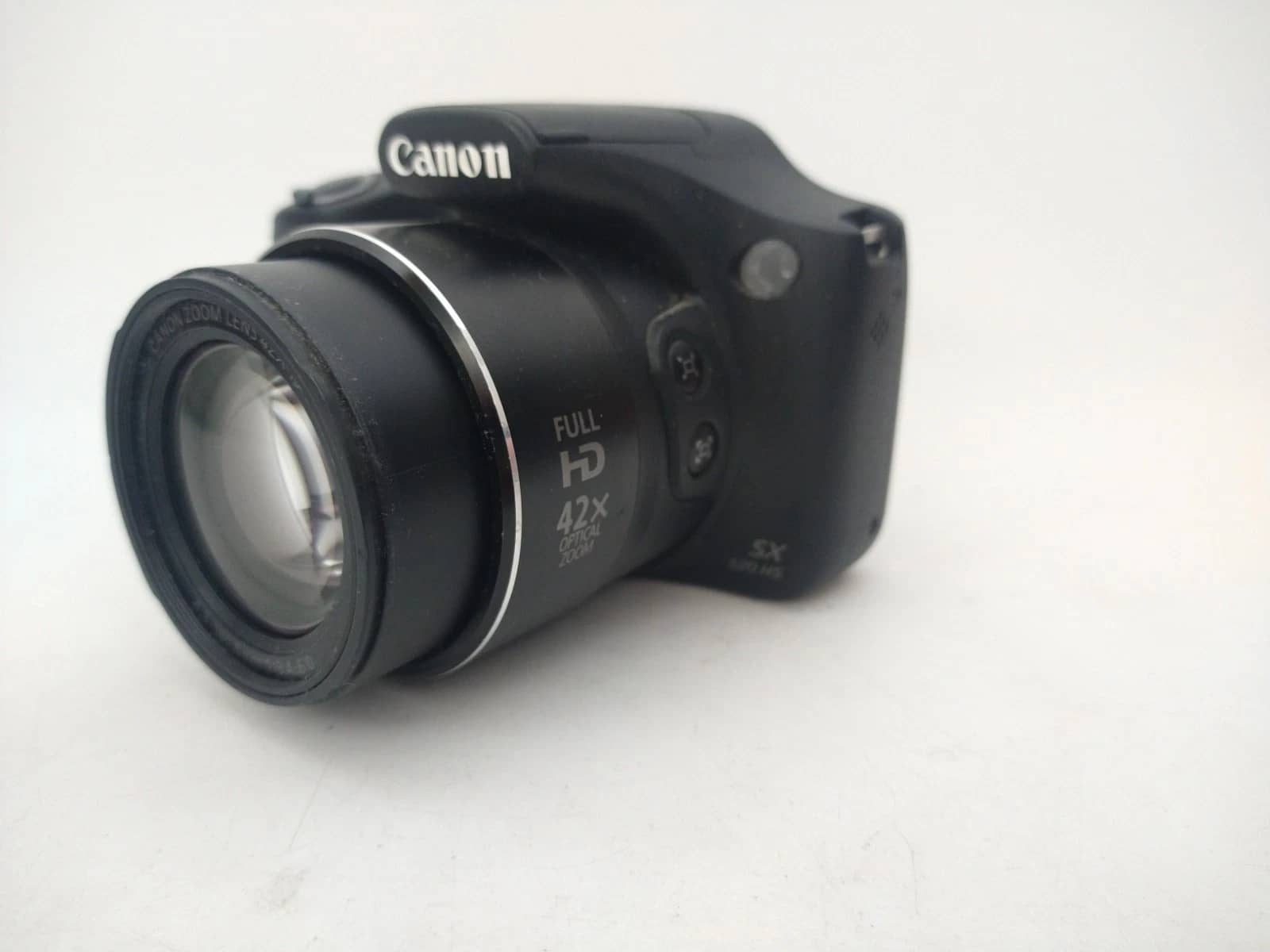 Canon PowerShot SX520 HS Digital Cameras Black Refurbished - Excellent
