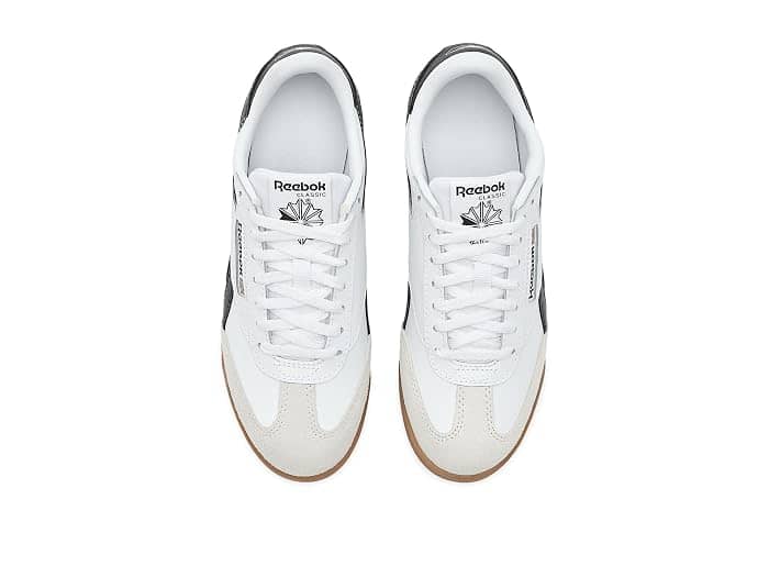 Reebok Campio XT Sneaker White Full Size Run New