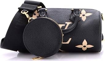 Louis Vuitton Papillon Shoulder Bag Women's bags Small Yellow Epi Leather New