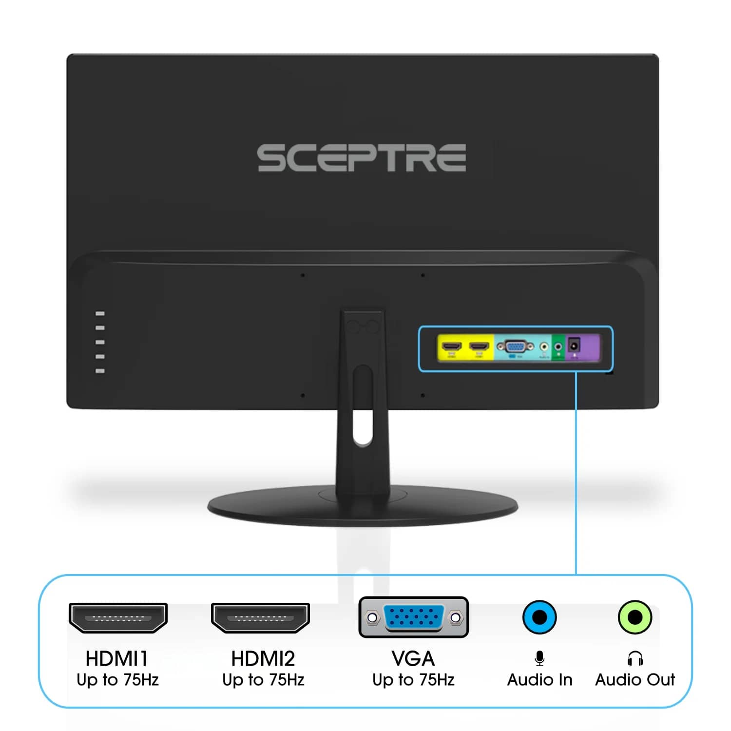 Sceptre E205W-1600 Computers New