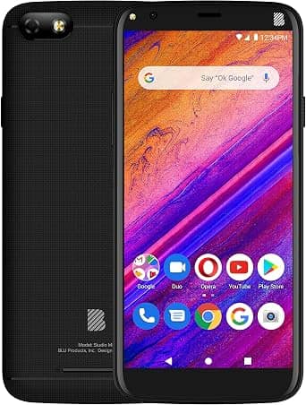 BLU Studio Mini Cell Phones Black 32GB Unlocked New