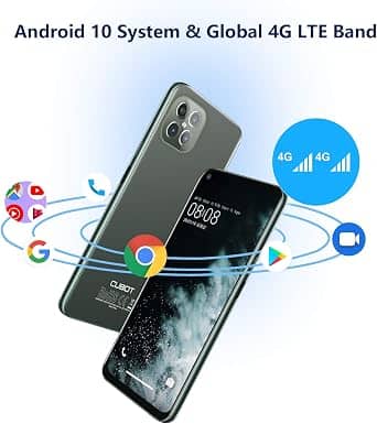CUBOT C30 Cell Phones Black 128GB Unlocked New