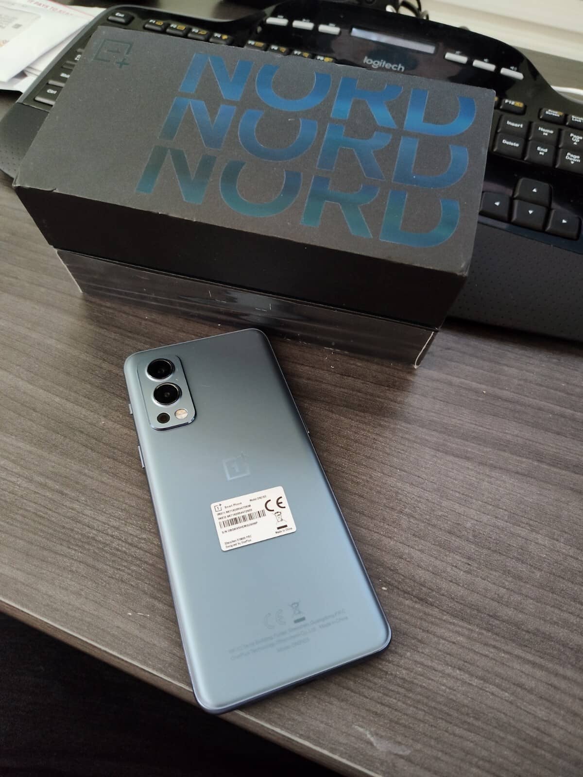 Oneplus Nord CE 5G Cell Phones Gray 128GB Unlocked New